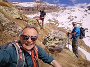 Inizio di primavera fiorita al Monte Campo, neve al Laghetto di Pietra Quadra – 22apr25 - FOTOGALLERY